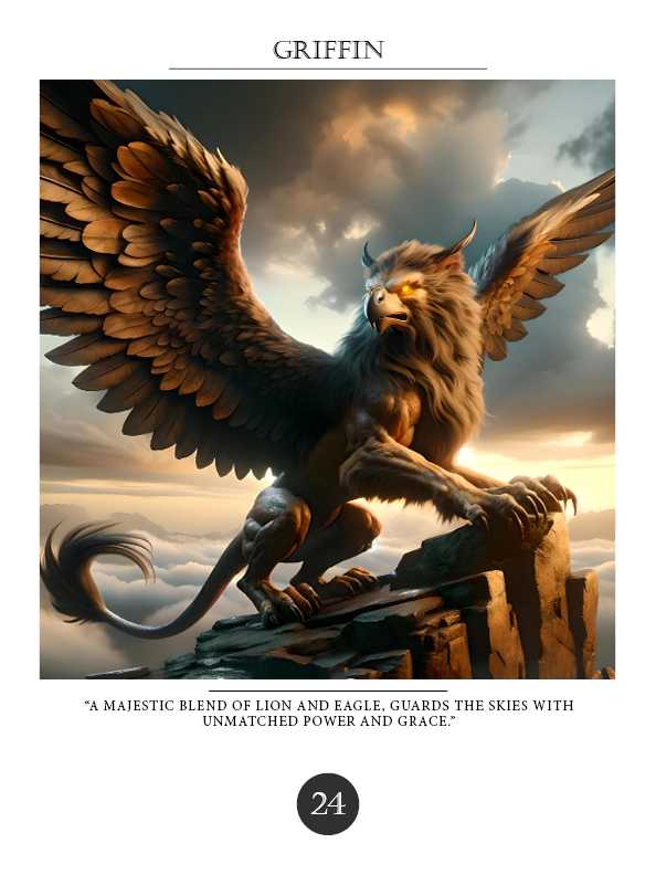 Griffith Myth Monstrous Legends — Blightened